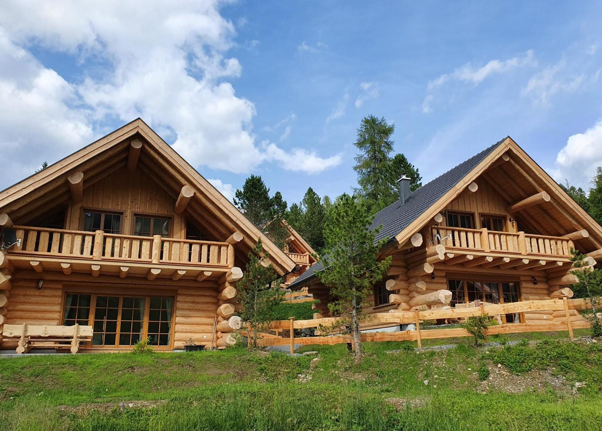 Almzauber Chalets - Haus Enzian Inkl Infrarotliegen Hochrindl Exterior photo